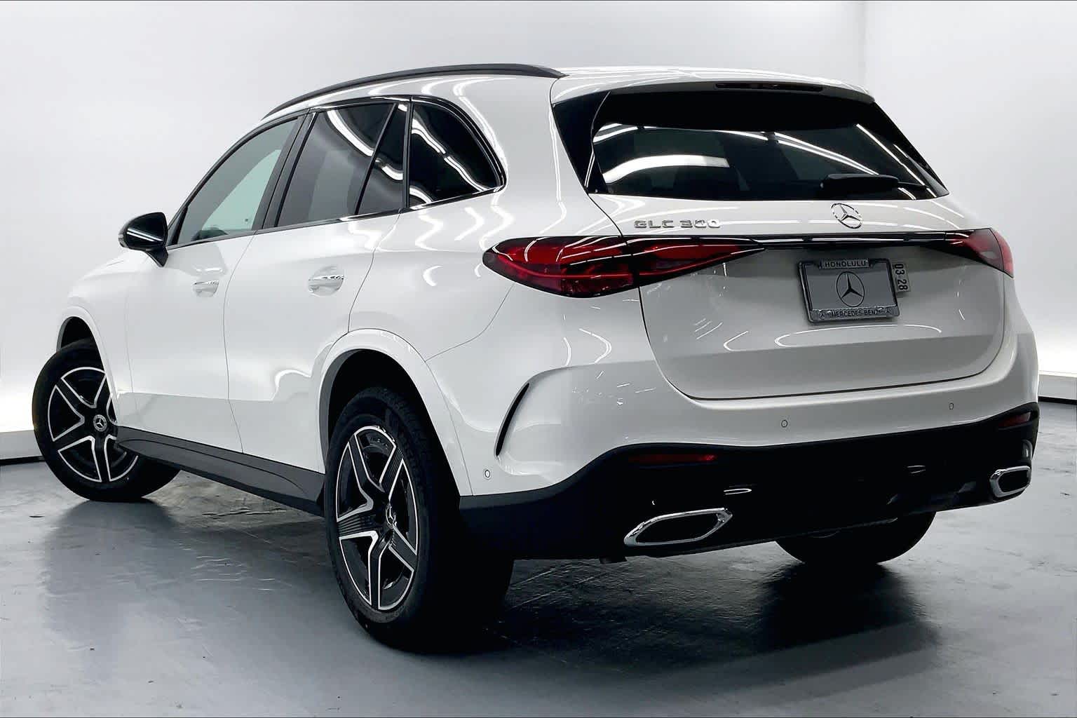 2026 Mercedes-Benz GLC 300 SUV