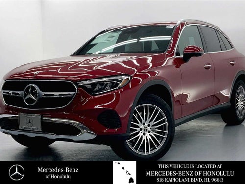 2026 Mercedes-Benz GLC 300 SUV