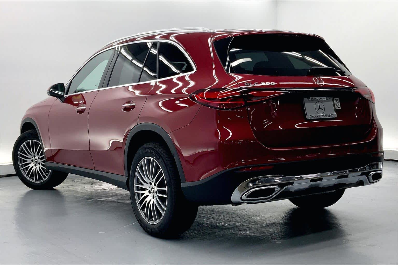 2026 Mercedes-Benz GLC 300 SUV