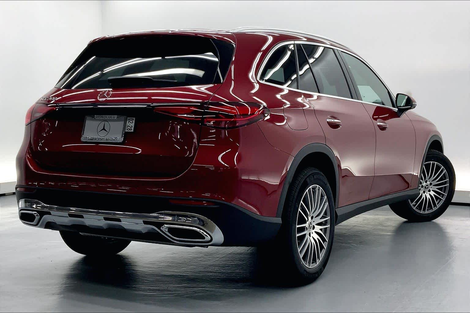 2026 Mercedes-Benz GLC 300 SUV