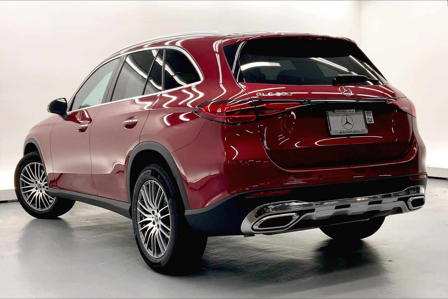 2026 Mercedes-Benz GLC GLC 300