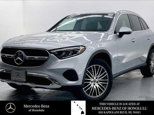 2026 Mercedes-Benz GLC 300 SUV