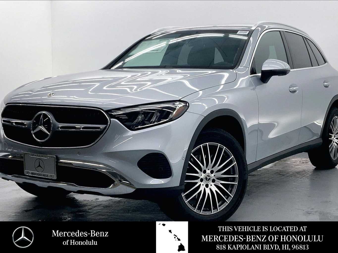 2026 Mercedes-Benz GLC 300 SUV