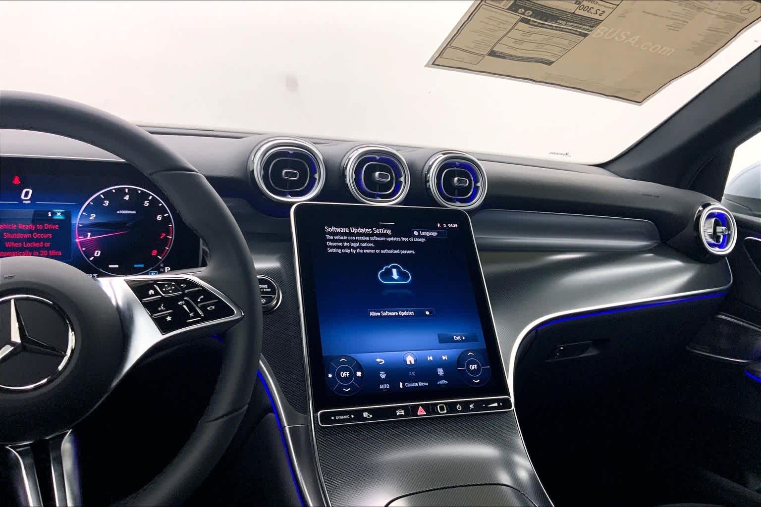 2026 Mercedes-Benz GLC 300 SUV