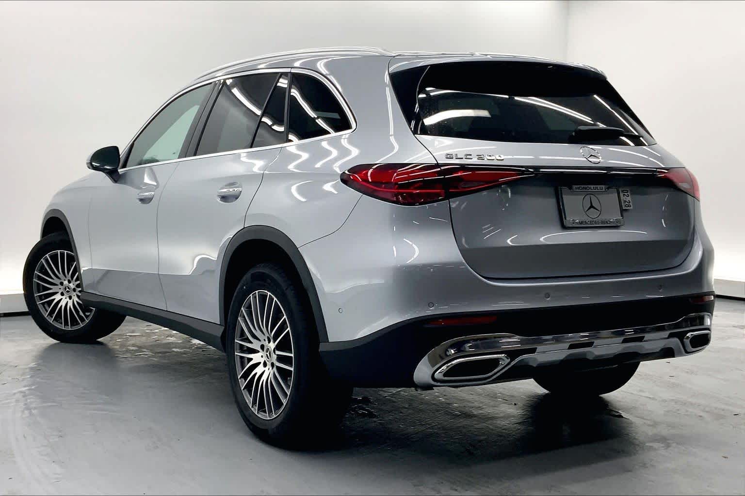 2026 Mercedes-Benz GLC 300 SUV