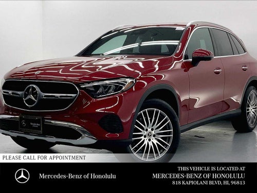 2026 Mercedes-Benz GLC 300 SUV