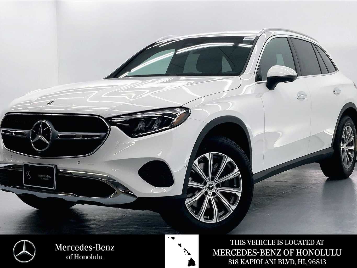 2026 Mercedes-Benz GLC 300 GLC 300