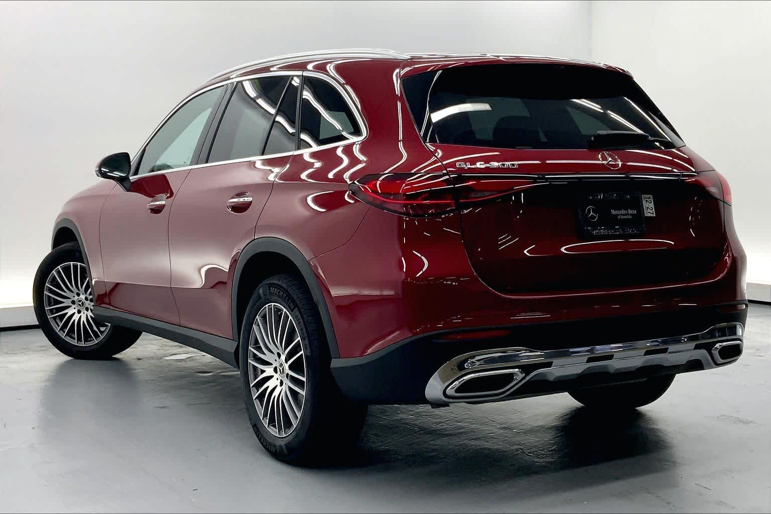 2026 Mercedes-Benz GLC 300 SUV