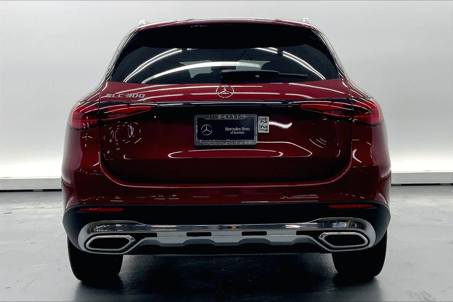 2026 Mercedes-Benz GLC 300 SUV