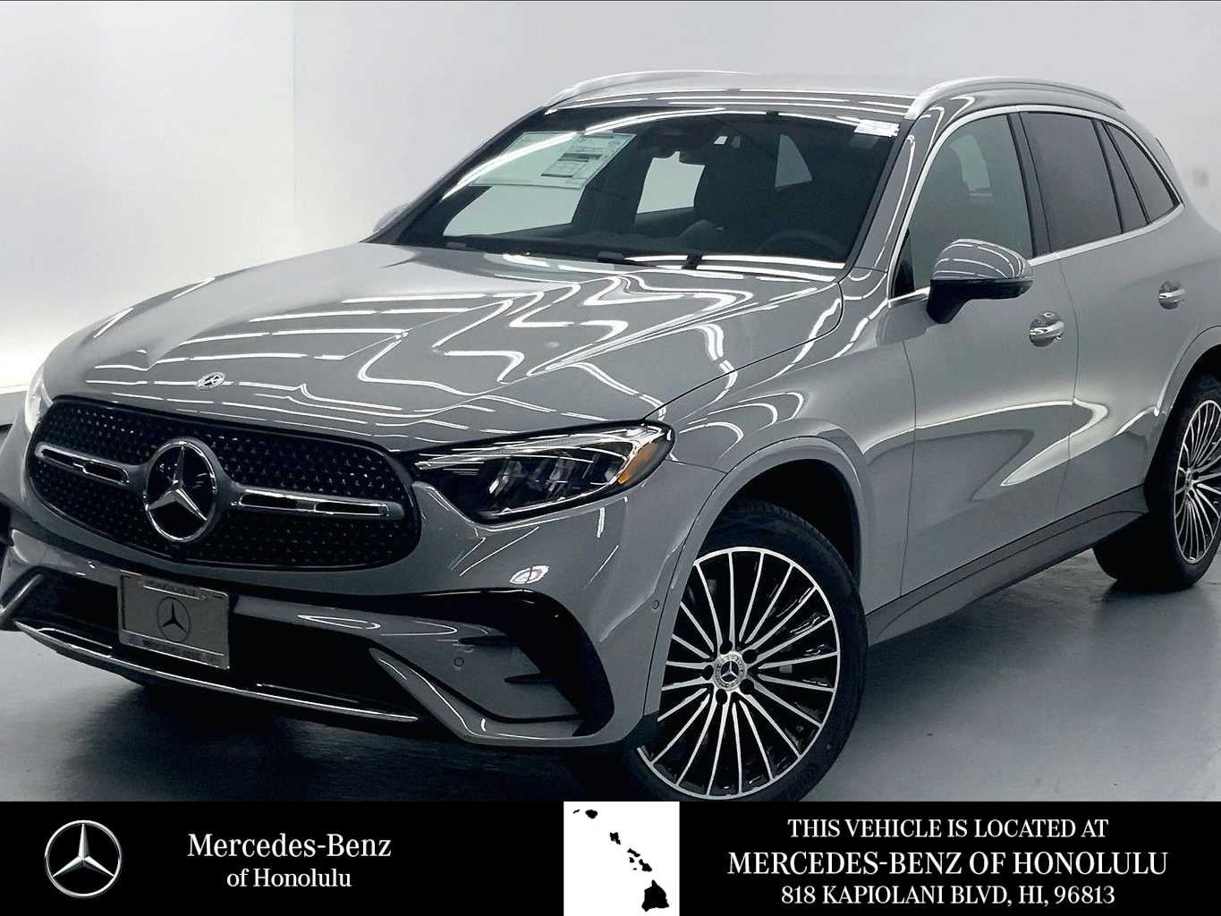 2026 Mercedes-Benz GLC GLC 300