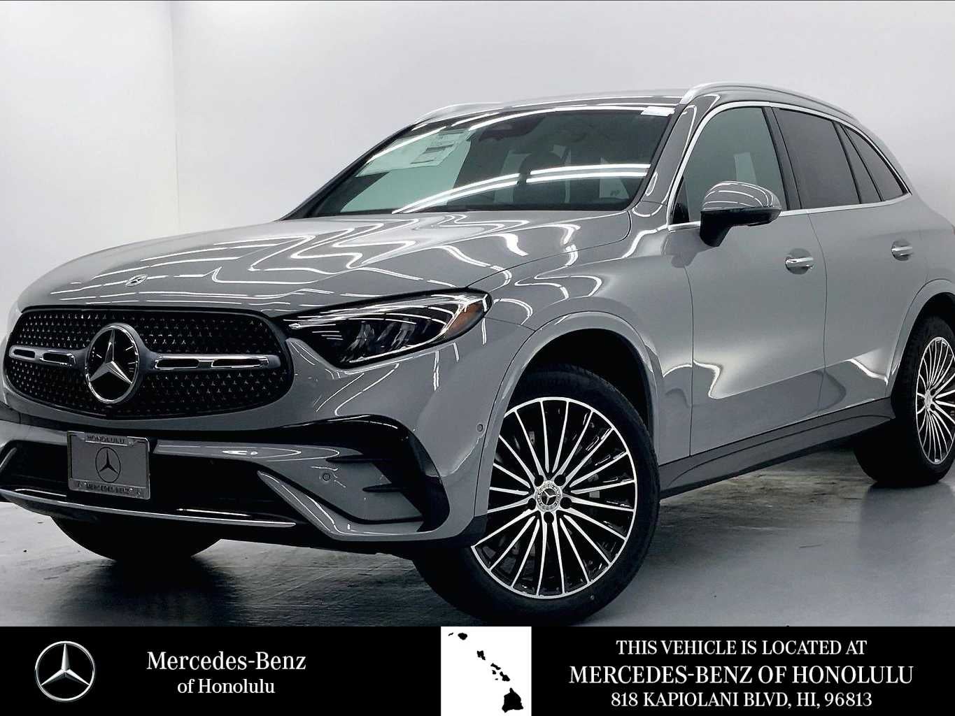 2026 Mercedes-Benz GLC 300 SUV