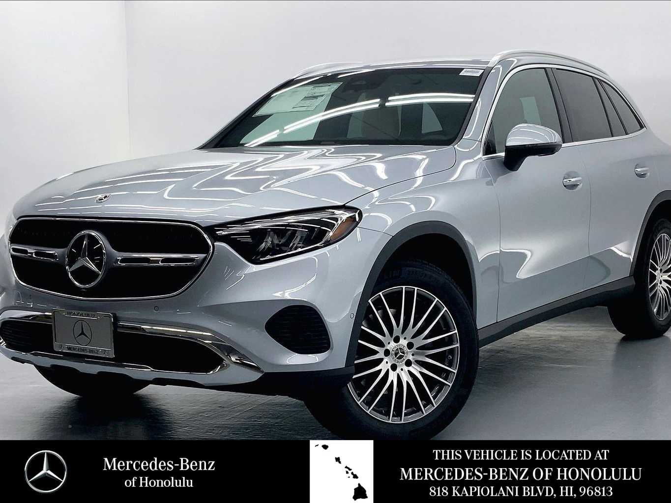 2026 Mercedes-Benz GLC 300 SUV