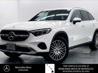 2026 Mercedes-Benz GLC 300 SUV