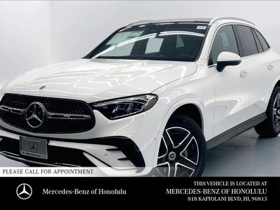 2025 Mercedes-Benz GLC 300 SUV