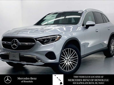 2026 Mercedes-Benz GLC 300 SUV