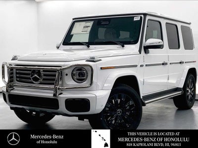 2026 Mercedes-Benz G-Class G 550