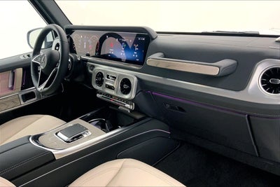 2026 Mercedes-Benz G-Class G 550