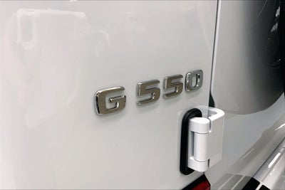 2026 Mercedes-Benz G-Class G 550