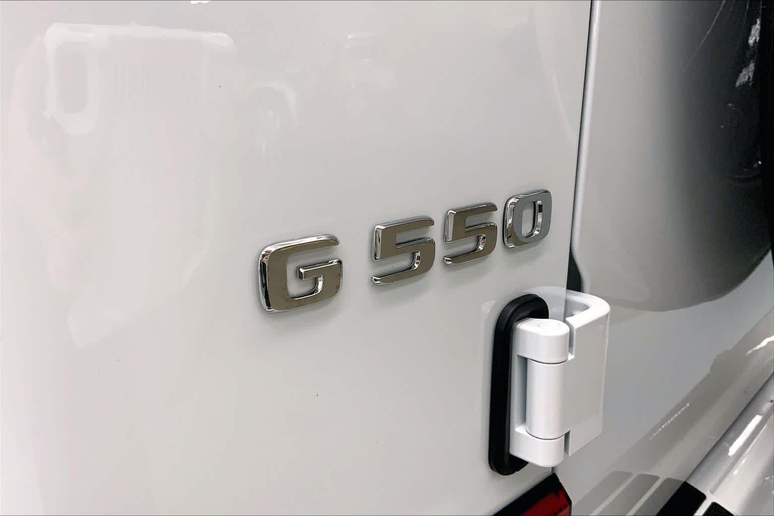 2026 Mercedes-Benz G-Class G 550