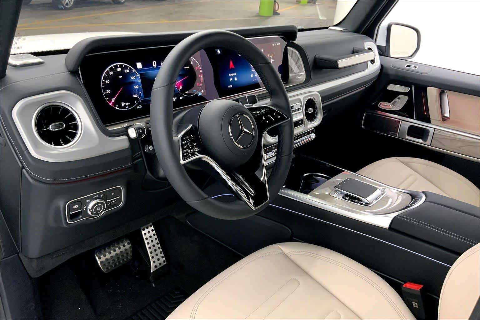 2026 Mercedes-Benz G-Class G 550