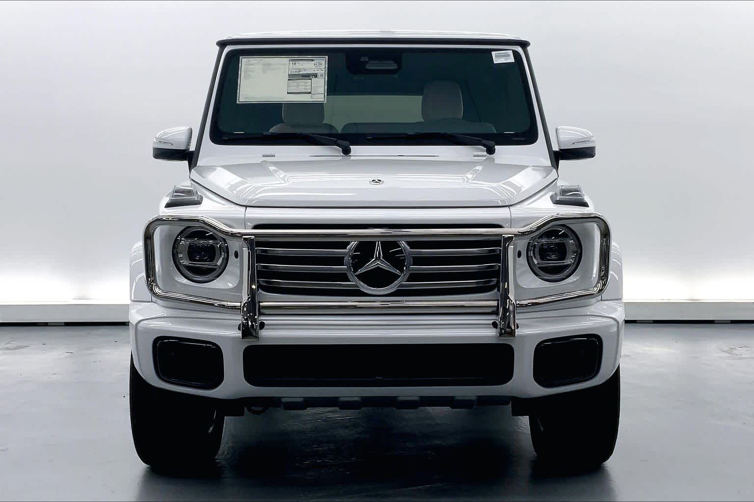 2026 Mercedes-Benz G-Class G 550