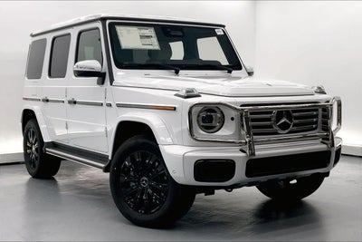 2026 Mercedes-Benz G-Class G 550