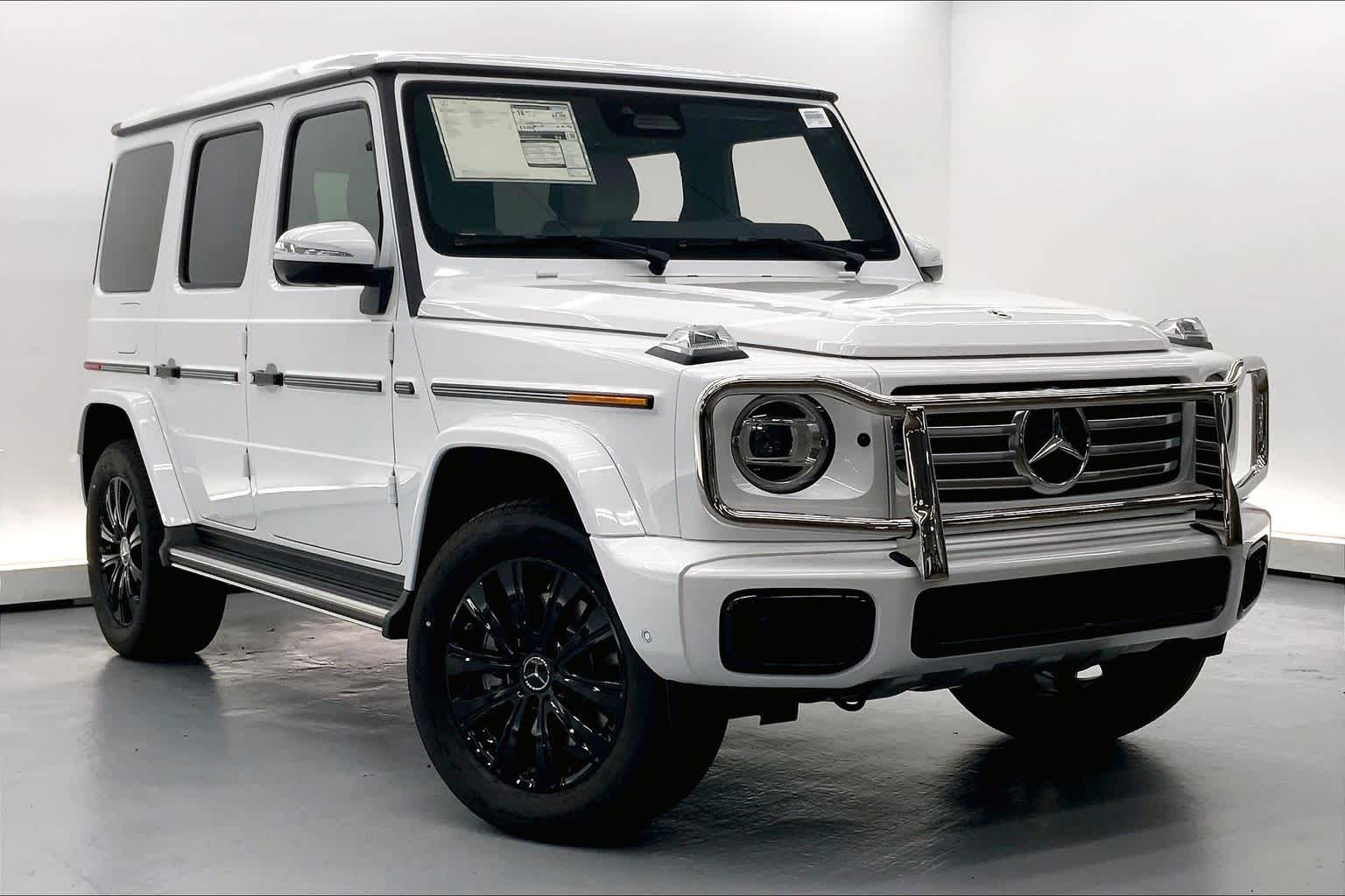 2026 Mercedes-Benz G-Class G 550