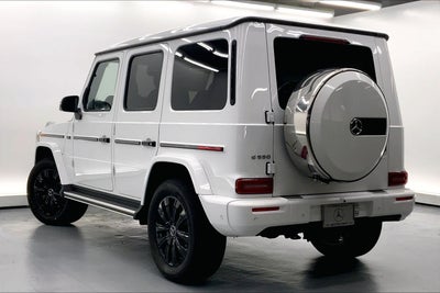 2026 Mercedes-Benz G-Class G 550