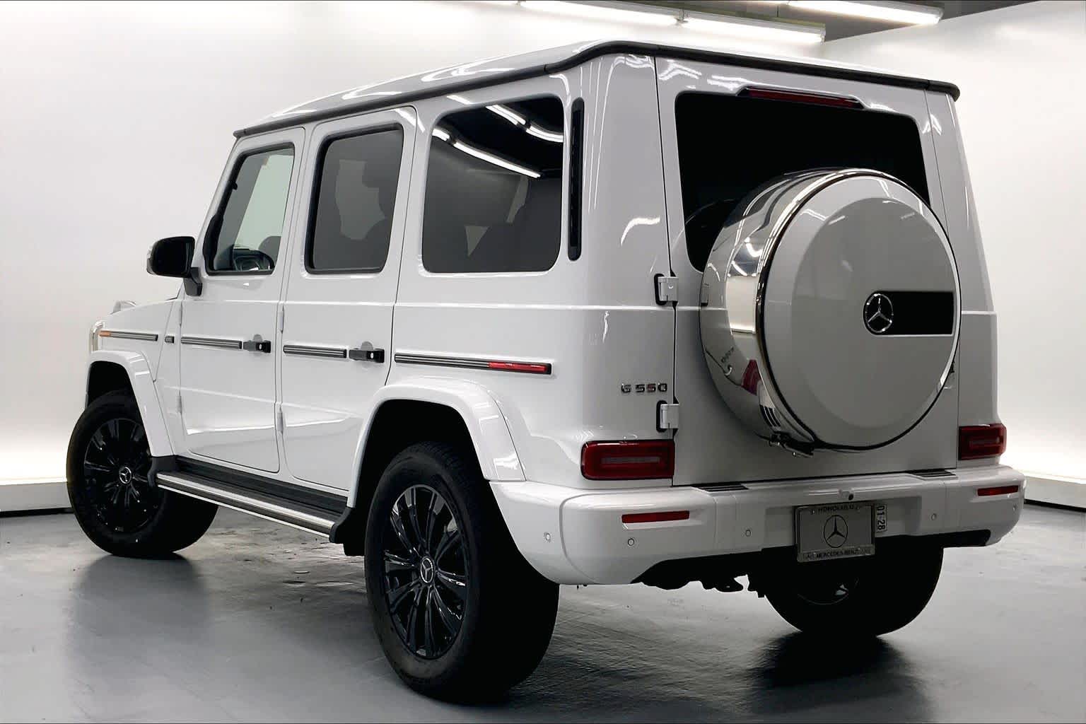 2026 Mercedes-Benz G-Class G 550