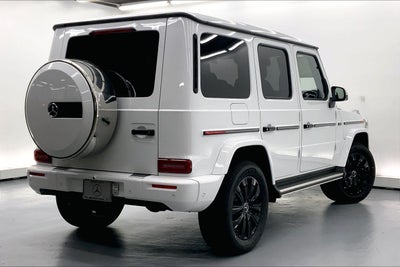 2026 Mercedes-Benz G-Class G 550