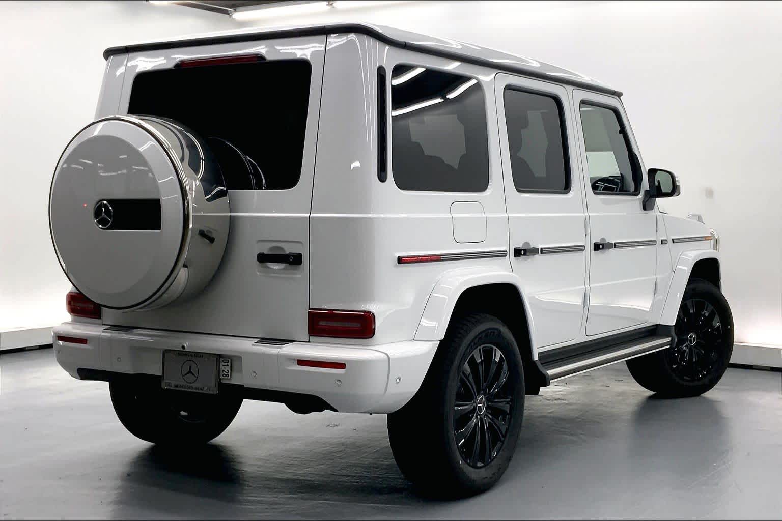 2026 Mercedes-Benz G-Class G 550
