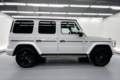 2026 Mercedes-Benz G-Class G 550