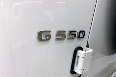 2026 Mercedes-Benz G 550 SUV