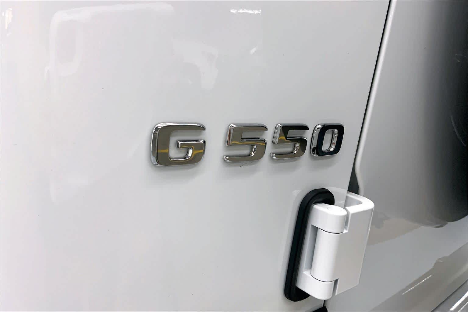 2026 Mercedes-Benz G 550 SUV