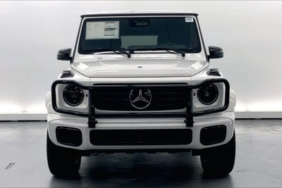 2026 Mercedes-Benz G 550 SUV