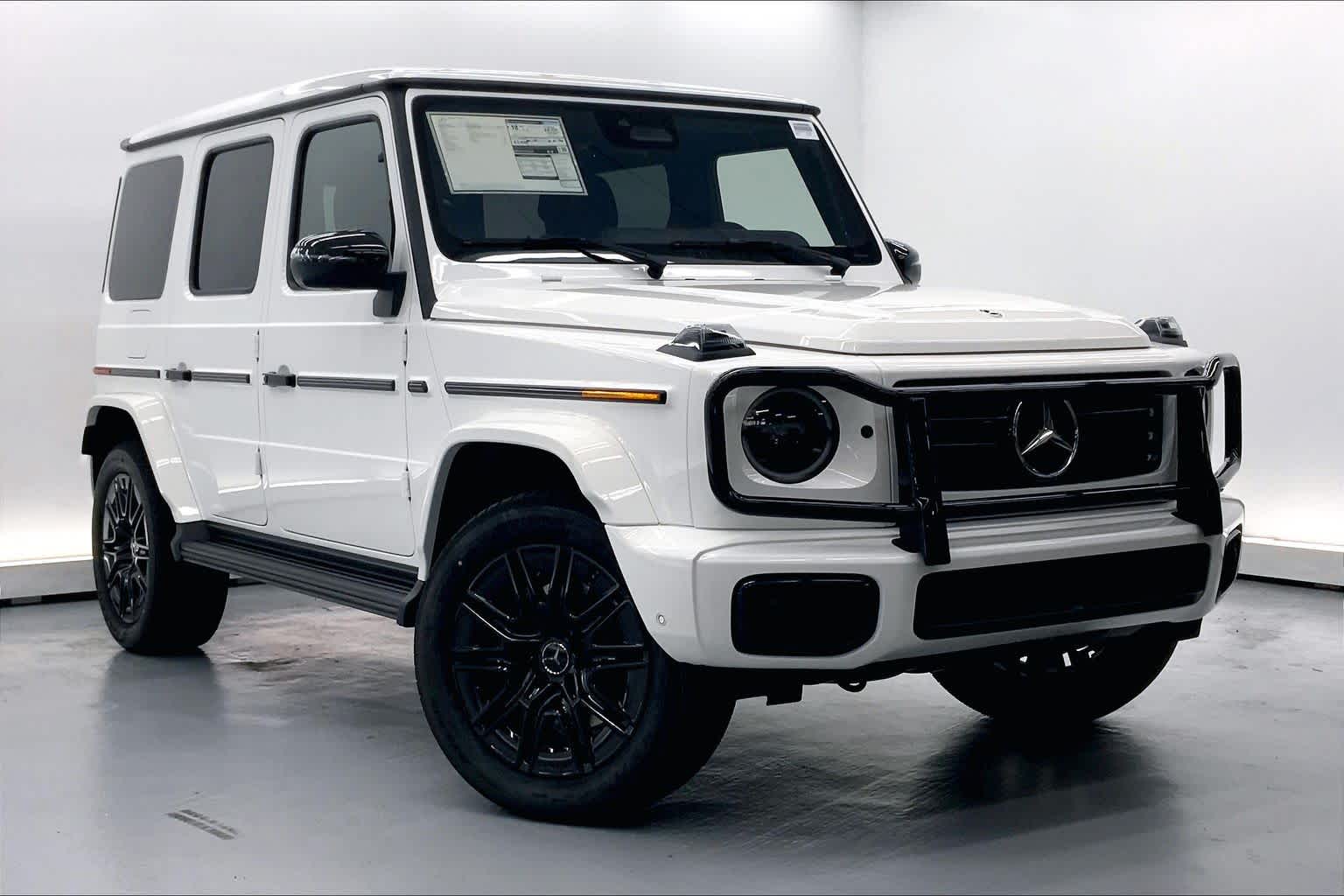 2026 Mercedes-Benz G 550 SUV