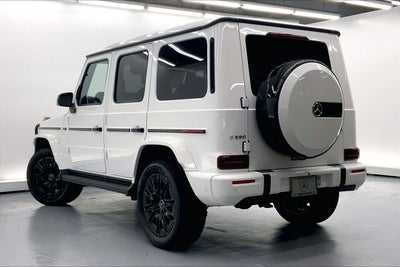 2026 Mercedes-Benz G 550 SUV