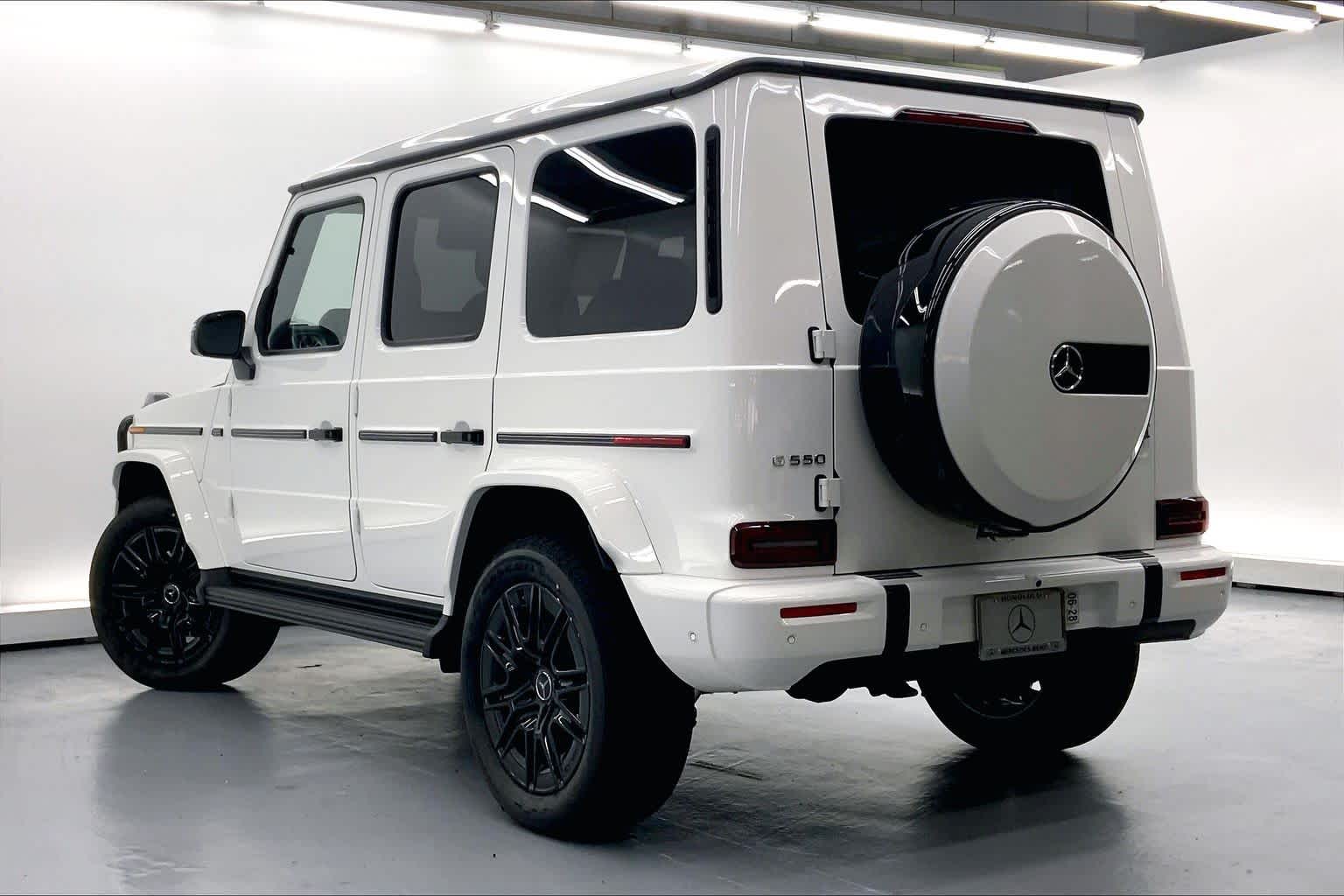 2026 Mercedes-Benz G 550 SUV