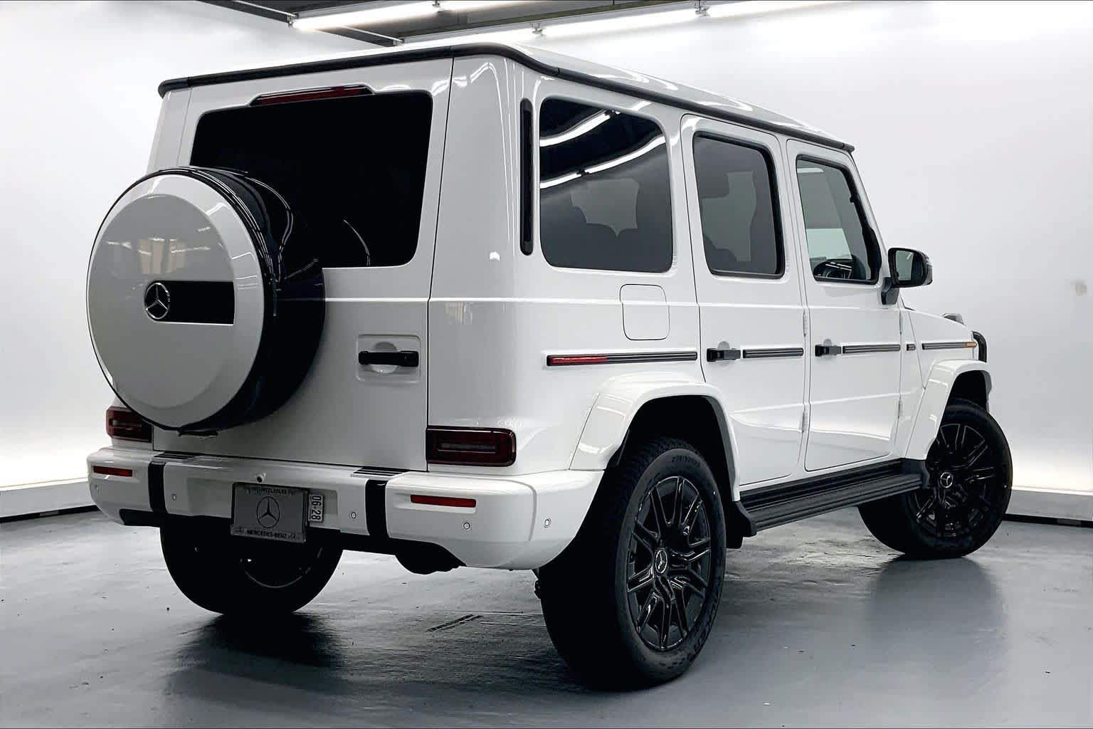 2026 Mercedes-Benz G 550 SUV