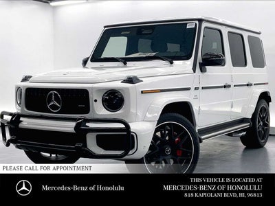 2026 Mercedes-Benz AMG® G 63 SUV