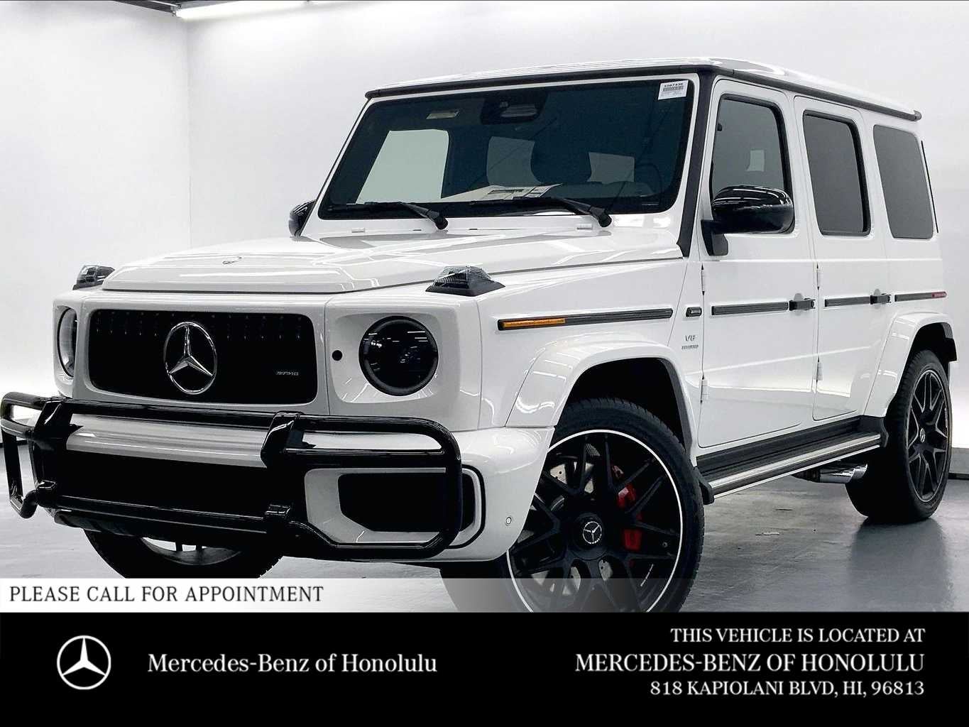 2026 Mercedes-Benz AMG® G 63 SUV