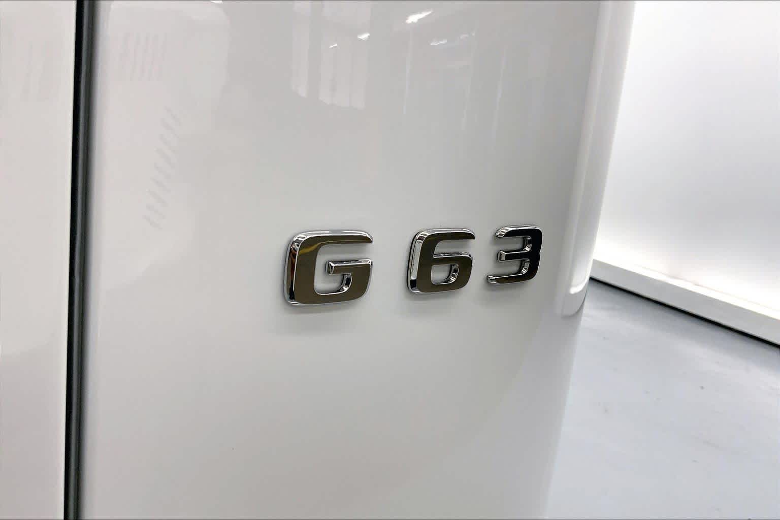 2026 Mercedes-Benz AMG® G 63 SUV