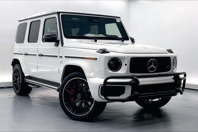 2026 Mercedes-Benz AMG® G 63 SUV