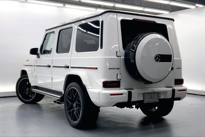 2026 Mercedes-Benz AMG® G 63 SUV