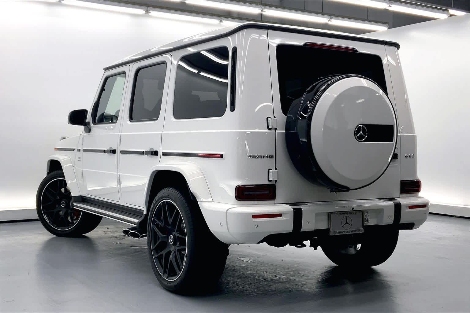 2026 Mercedes-Benz AMG® G 63 SUV