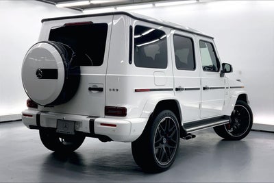 2026 Mercedes-Benz AMG® G 63 SUV