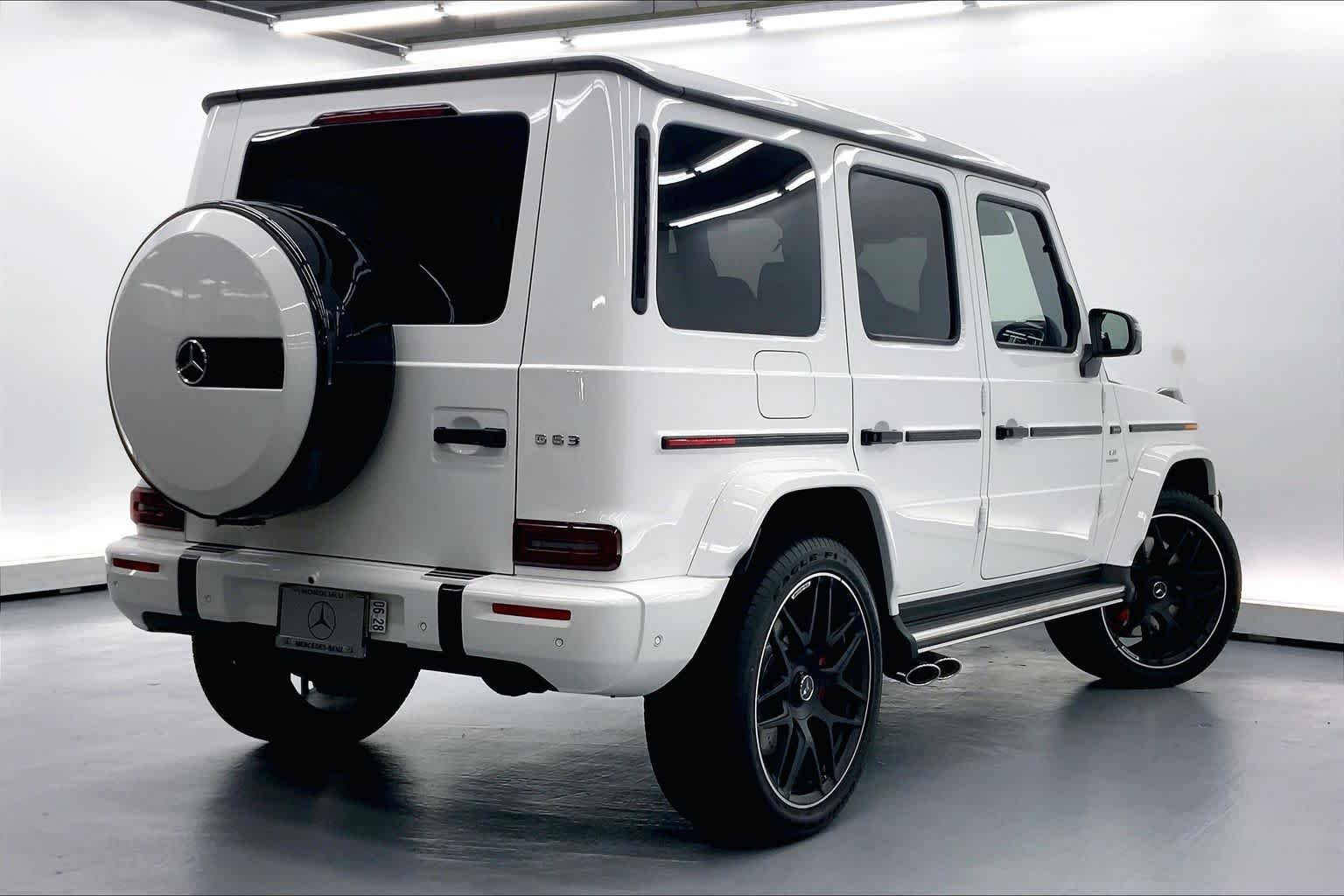 2026 Mercedes-Benz AMG® G 63 SUV