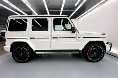 2026 Mercedes-Benz AMG® G 63 SUV