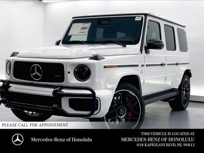 2027 Mercedes-Benz AMG® G 63 SUV