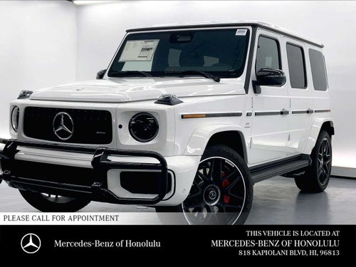 2027 Mercedes-Benz AMG® G 63 SUV